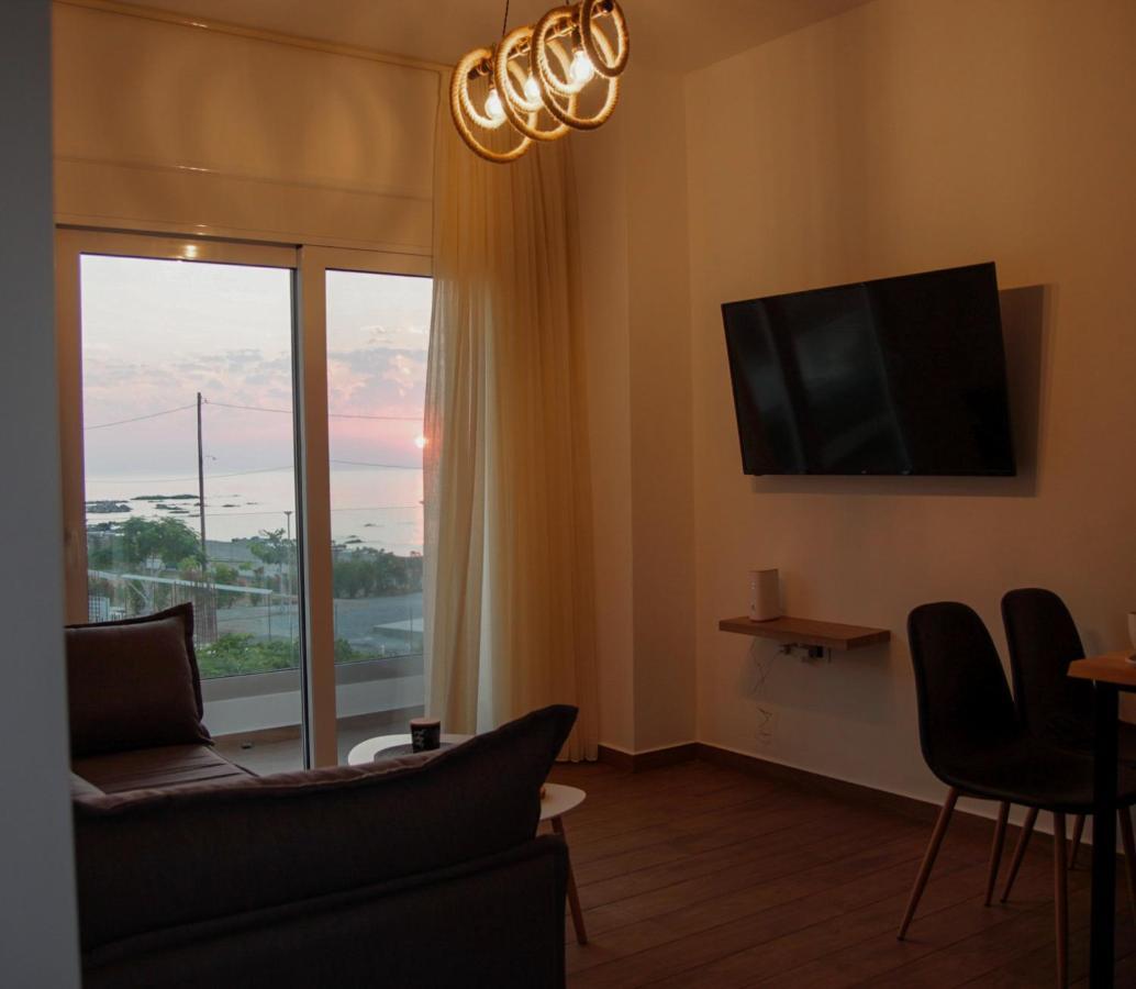 Stegna Sunny Beach- Up Floor Archangelos  Esterno foto