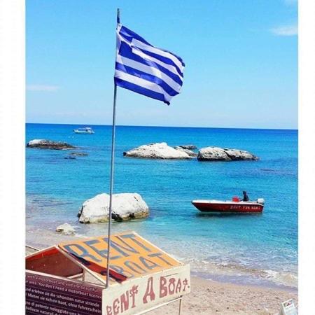 Stegna Sunny Beach- Up Floor Archangelos  Esterno foto